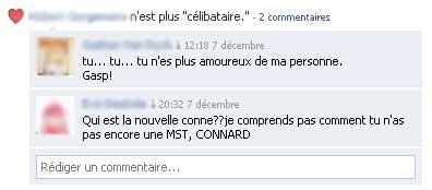 La frustration Facebook