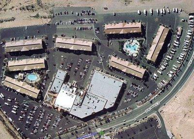 Mesquite - Hôtel et Casino Virgin River - photo satellite