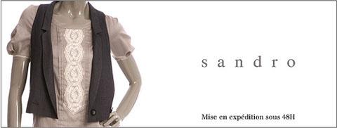 Vente privée Sandro chez Anna Sand mardi 9 décembre - Cinq accès VIP à gagner !