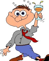 homme ivrogne
