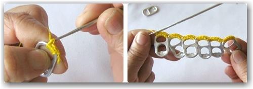 Escama fait mode recyclée