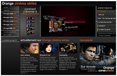 Orange Cinema Séries