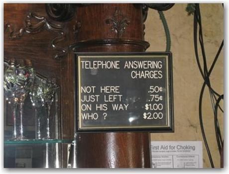 La tranquilité à un prix