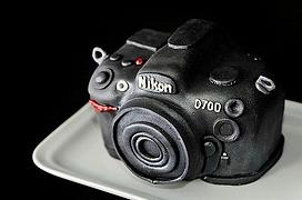 Gâteau Nikon D700