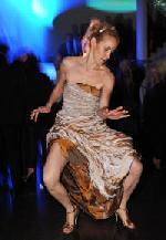 Une église à roulettes !