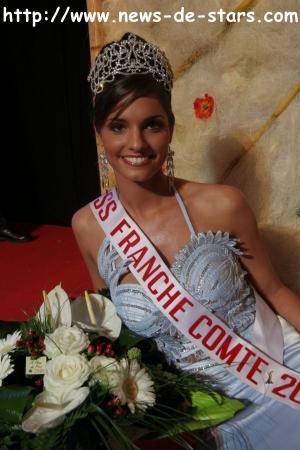 Miss Franche-Comté, Johanne Kervella