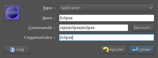Installation d’Eclipse sous GNU/Linux