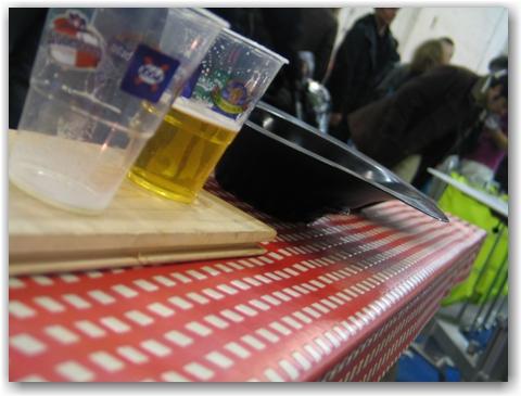 La bière, c'est bon!