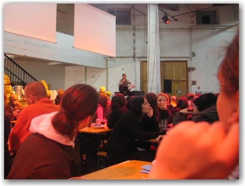 Réunion des artistes