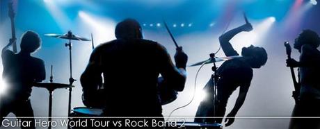 Guitar Hero World Tour vs Rock Band 2