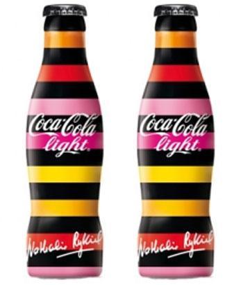 Coca-Cola Light : Looké façon Nathalie Rykiel