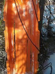 Toboggan après deux vadrouilles