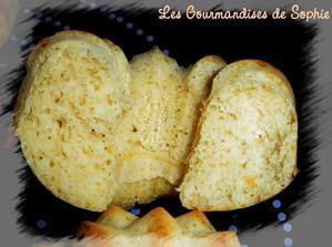 Pains d'épices moelleux à l'orange