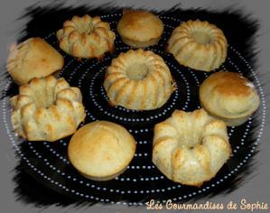 Pains d'épices moelleux à l'orange