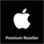 apple premium reseller store logo