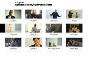 Le NY Times ouvre la conversation