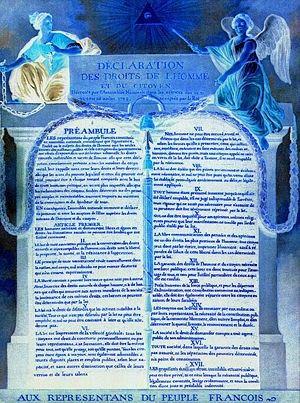 La France célèbre les 60 ans de la Déclaration des droits de l'homme