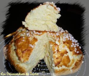 Brioche extra moelleuse à la fleur d'oranger