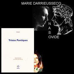MARIE DARRIEUSSECQ -OVIDE, Tristes Pontiques
