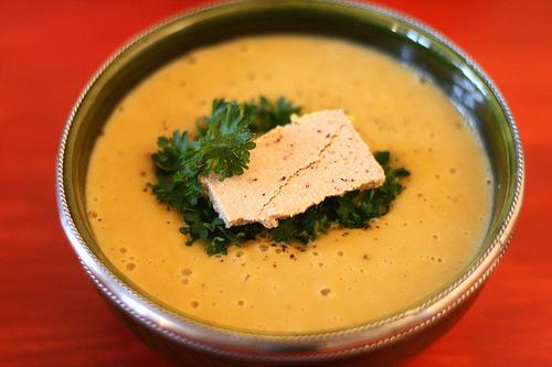 Velouté de châtaignes