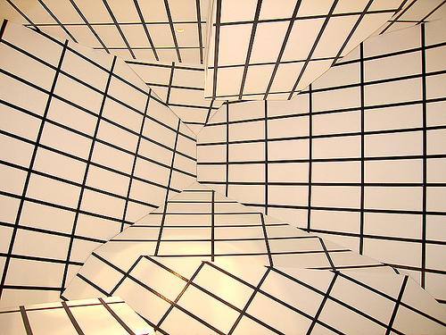 Esther Stocker: Grid by UGLA!.