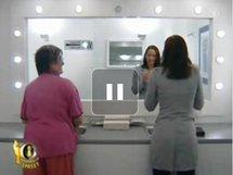 Ach ! Je suis invissible !