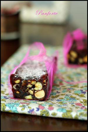 Panforte di Sienna à ma façon ... version exotique