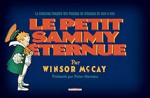 Le petit Sammy éternue de Winsor Mc Cay