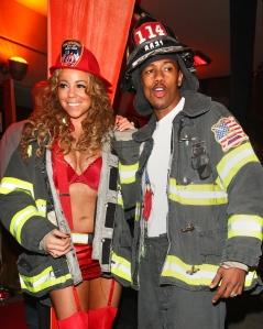 Mariah CAREY chez les pompiers 2