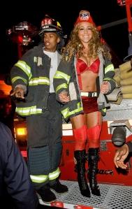 Mariah CAREY chez les pompiers 3