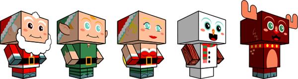 Cubeecraft: Christmas Clone