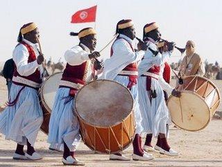 Tunisie : Douz - 41ème Session du Festival National du Sahara