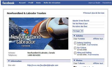 Créer la page de son Office de tourisme sur Facebook