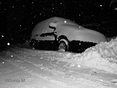 La Chaux-de-Fonds: neige