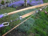 Installation matériel Slackline