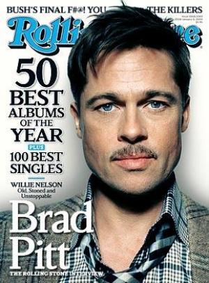 Brad Pitt : les confessions d'un homme très très amoureux dans Rolling Stone