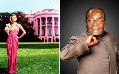 Paris Hilton présidente du Zimbabwe !