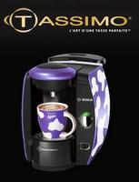 série limitée Tassimo couleurs Milka