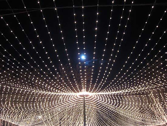 Nuit froidure et pleine lune