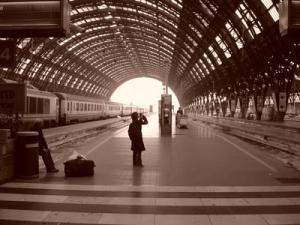 gare de Milan