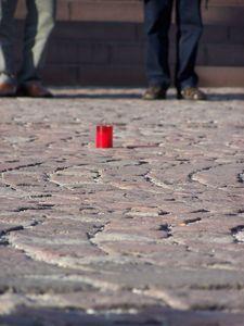 MULHOUSE - CERCLE DE SILENCE - ce soir 18 H 30 place de la Réunion.