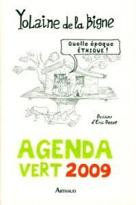 L'agenda vert 2009