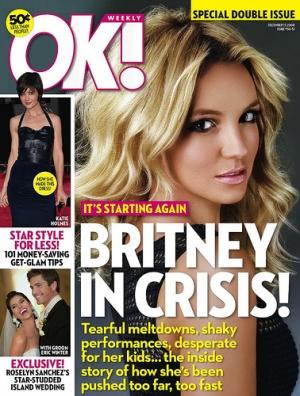 Britney fait la Une d'OK ! Magazine