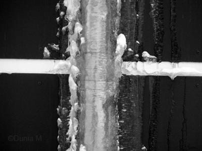 La Chaux-de-Fonds: neige décembre 2008