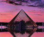 Pyramide Louvre 1