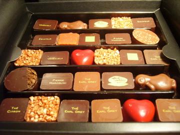 Mon cadeau en chocolat - pierre marcolini