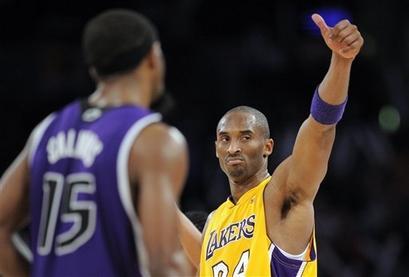 12.12.08: Kings 103 - 112 Lakers