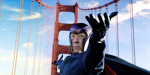 X-Men Origins Magneto en attente