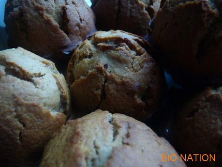 muffin pain d’épices