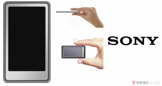 Walkman Sony écran tactile